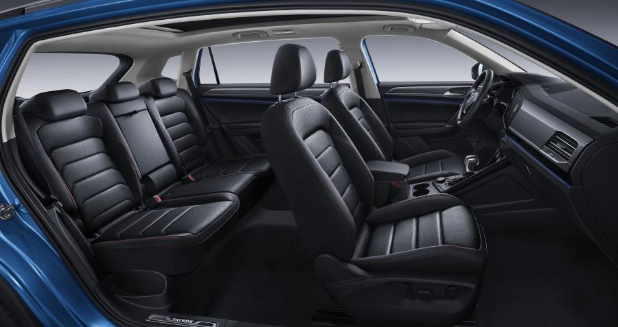 Интерьер Volkswagen Tayron 2018 года  (CN) (фото 14 из 41)